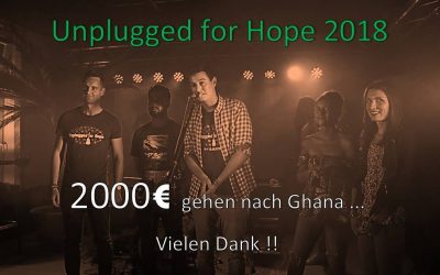 Unplugged for Hope