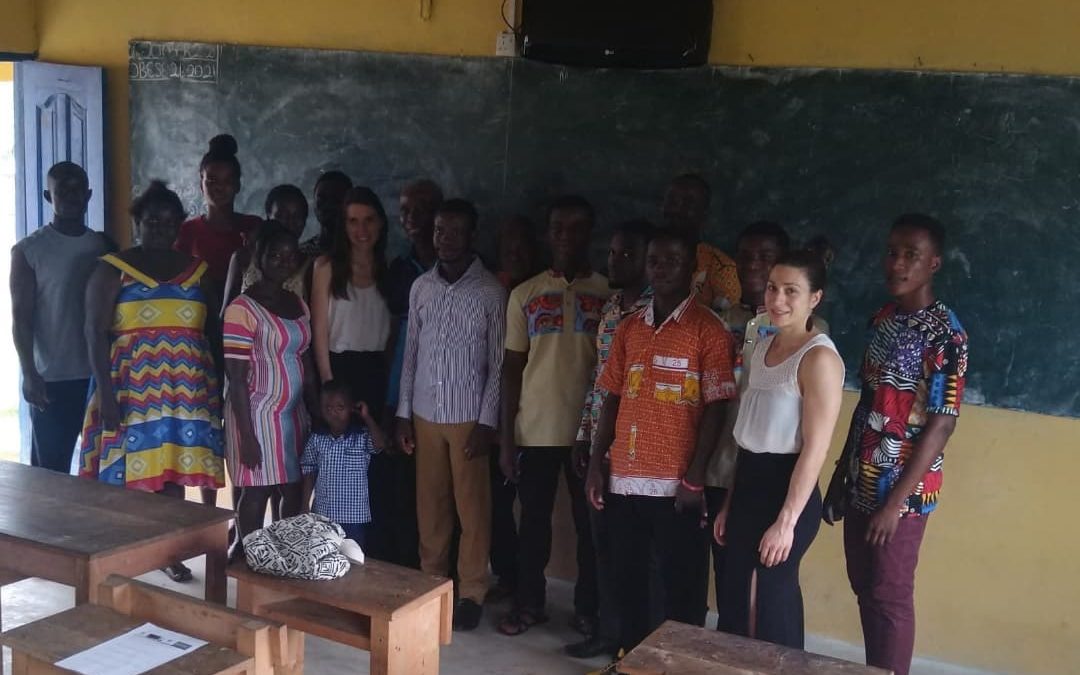 News aus Ghana – Schule zählt 275 Schüler*innen!