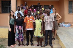 Neuigkeiten aus Ghana: Es läuft bestens!