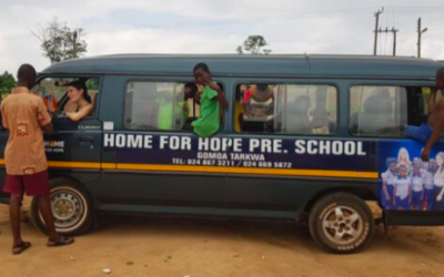 New fundraising campaign: We need a new schoolbus!