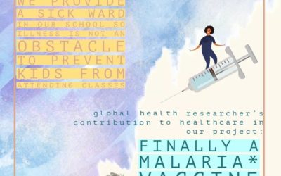 Malaria in Ghana and health in our project