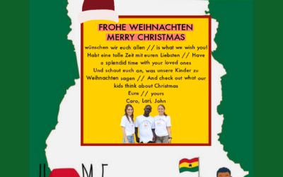 Home for Hope wünscht frohe Weihnachten!