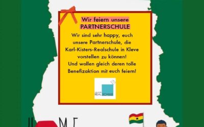 Wir feiern unsere Partnerschule – die Karl-Kisters-Realschule in Kleve!