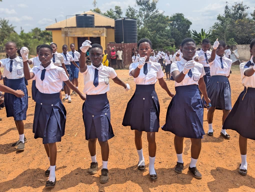 Ghana celebrates its independence - and we celebrate with it!