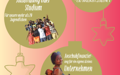 Spendet diese Weihnachten – ermöglicht Zukunft!